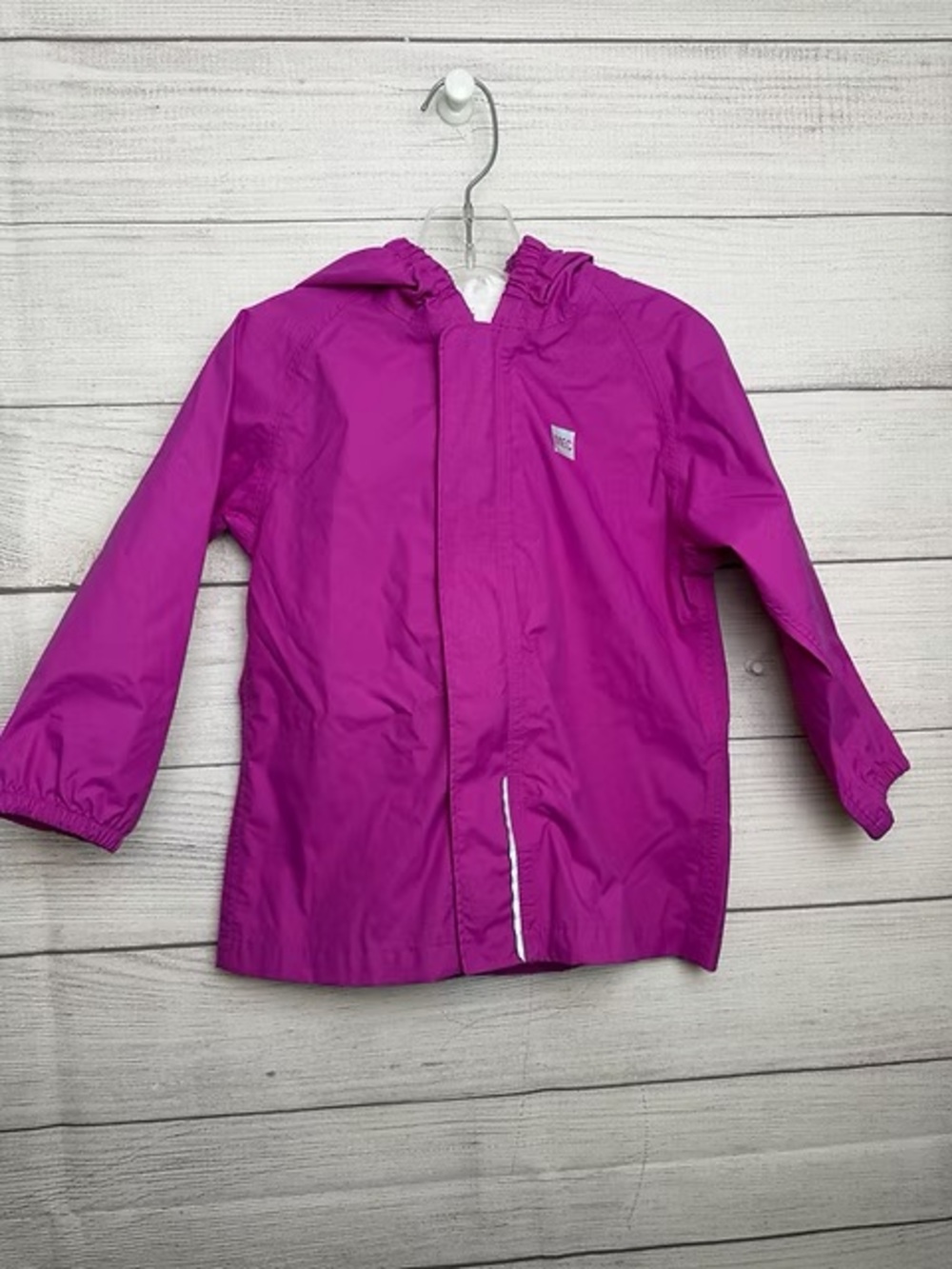 MEC Kids Hooded Raincoat / Wind Shell Jacket